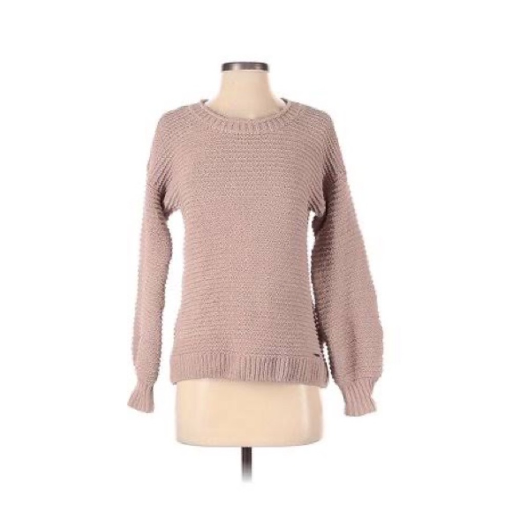 Abercrombie and fitch chenille sweater